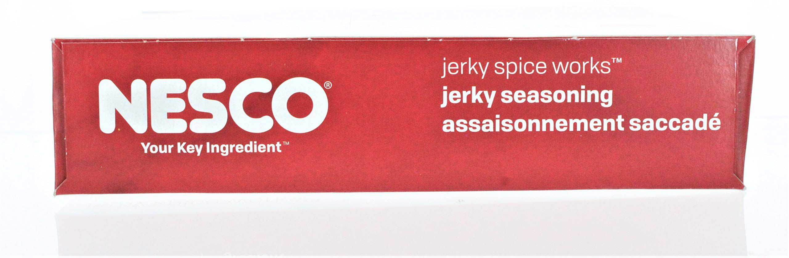 NESCO cure packet detail emphasizing safe curing and predictable results