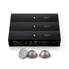 Nespresso Arondio capsule close-up highlighting aluminum freshness