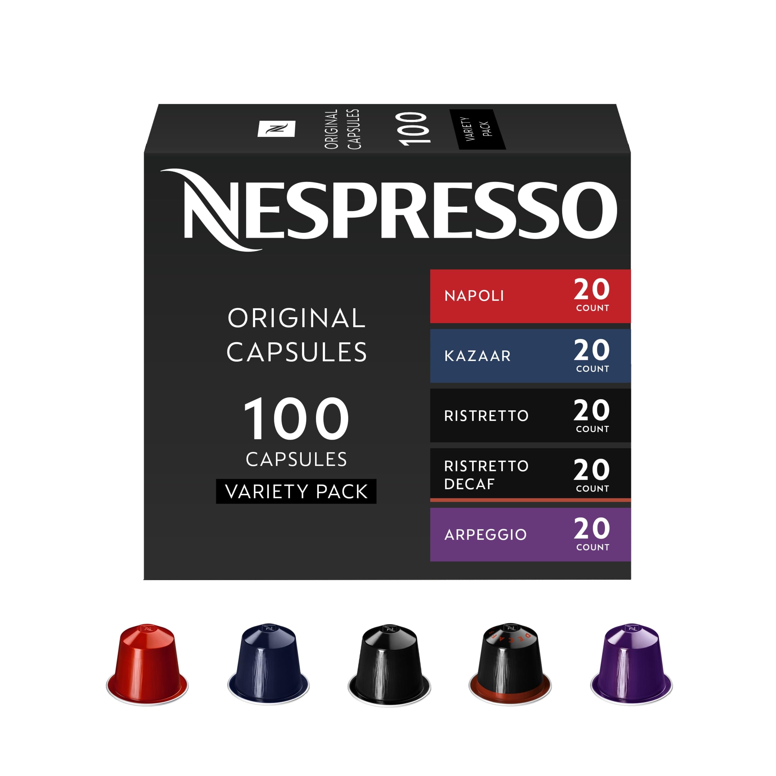 close-up of Nespresso capsule texture showcasing aluminum freshness preservation benefit