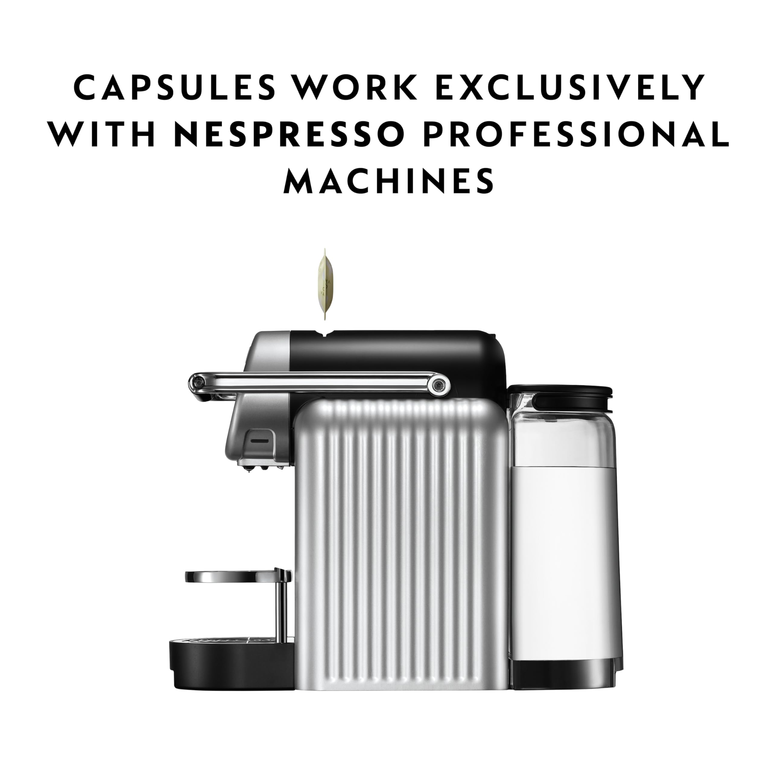 close-up of Nespresso Caffè Vanilio capsule texture preserving aroma and freshness