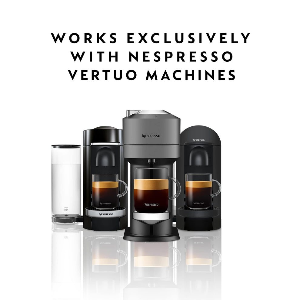 Nespresso espresso shot in demitasse cup with crema illustrating rich extraction benefit