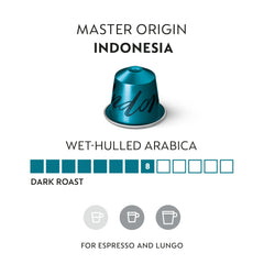 Nespresso capsule close-up texture highlighting aluminum seal and preserved aroma benefit