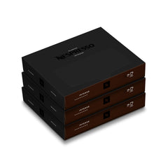 Nespresso Intenso front packaging showing 150 capsules and clear business bulk benefit