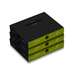 Nespresso Leggero front packaging showing bundle and freshness benefit