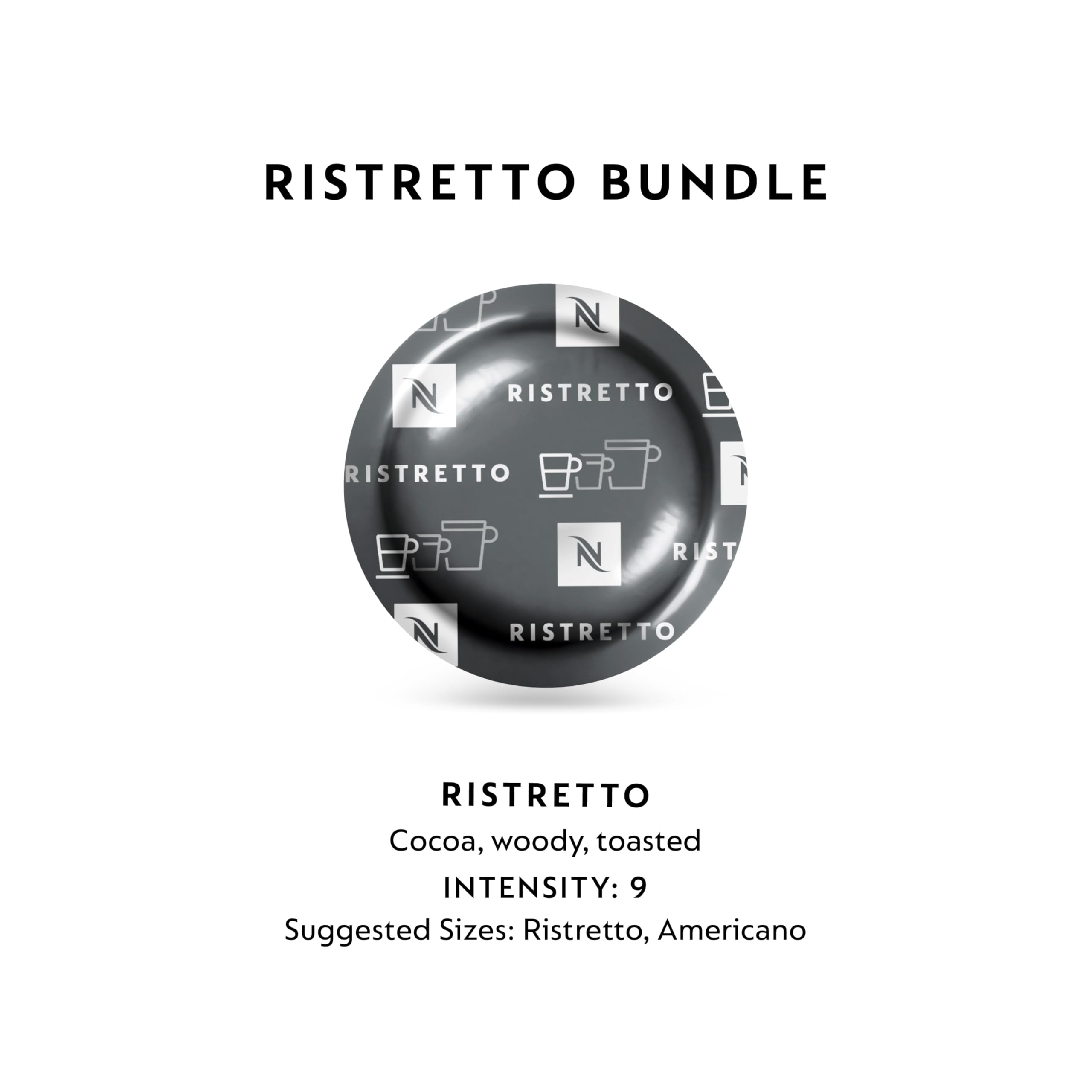 Nespresso Ristretto capsule inserted in a Professional machine for consistent brewing