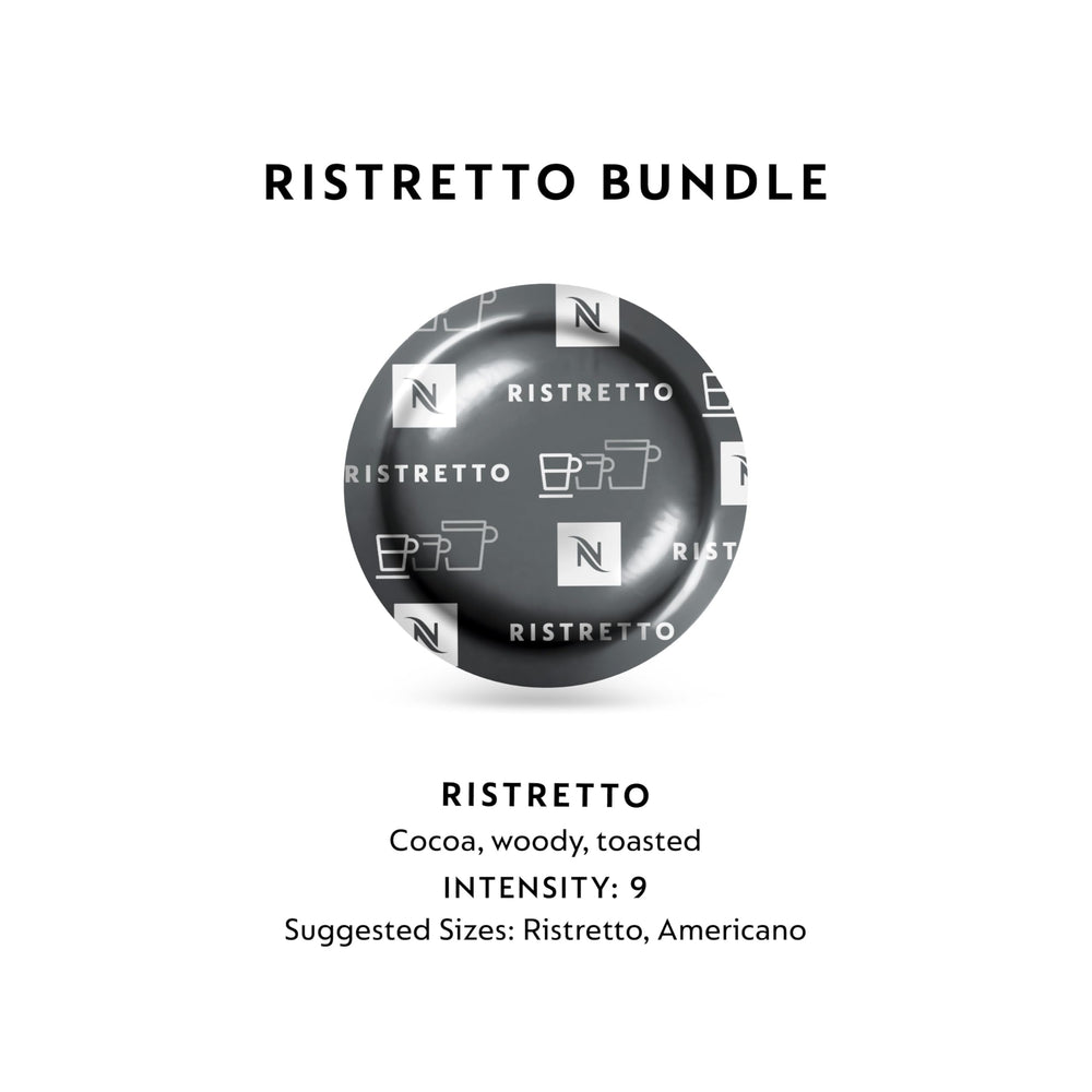 Nespresso Ristretto capsule inserted in a Professional machine for consistent brewing