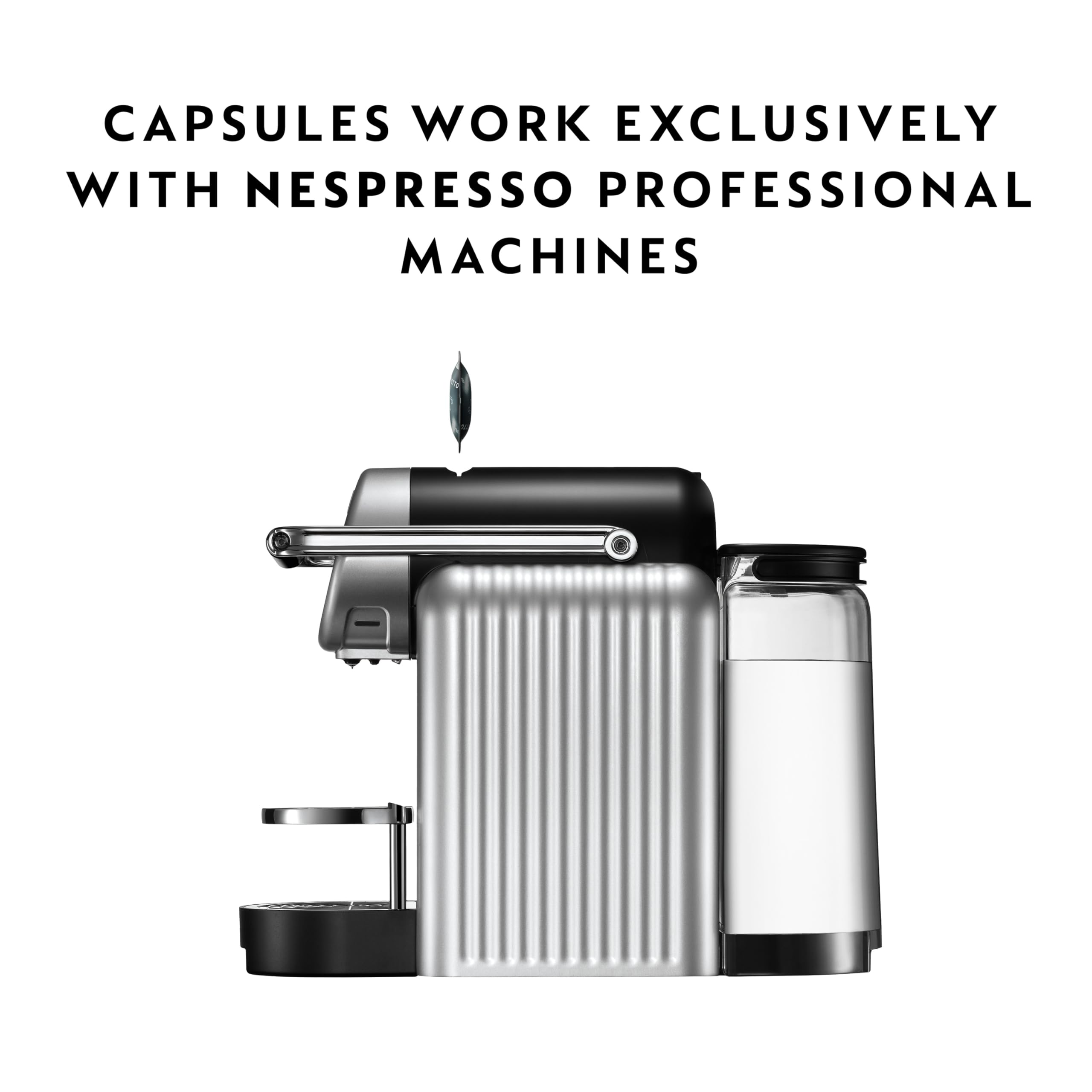 Nespresso Ristretto close-up of ground coffee texture highlighting rich cocoa notes