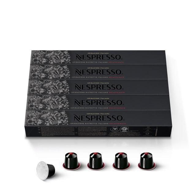 Nespresso Ristretto Decaffeinato Italiano Espresso Pods