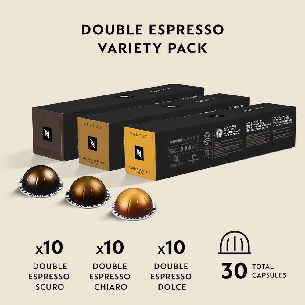 Nespresso Chiaro capsule close-up highlighting balanced flavor profile