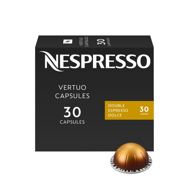 Vertuo Double Espresso Dolce — 30 capsules