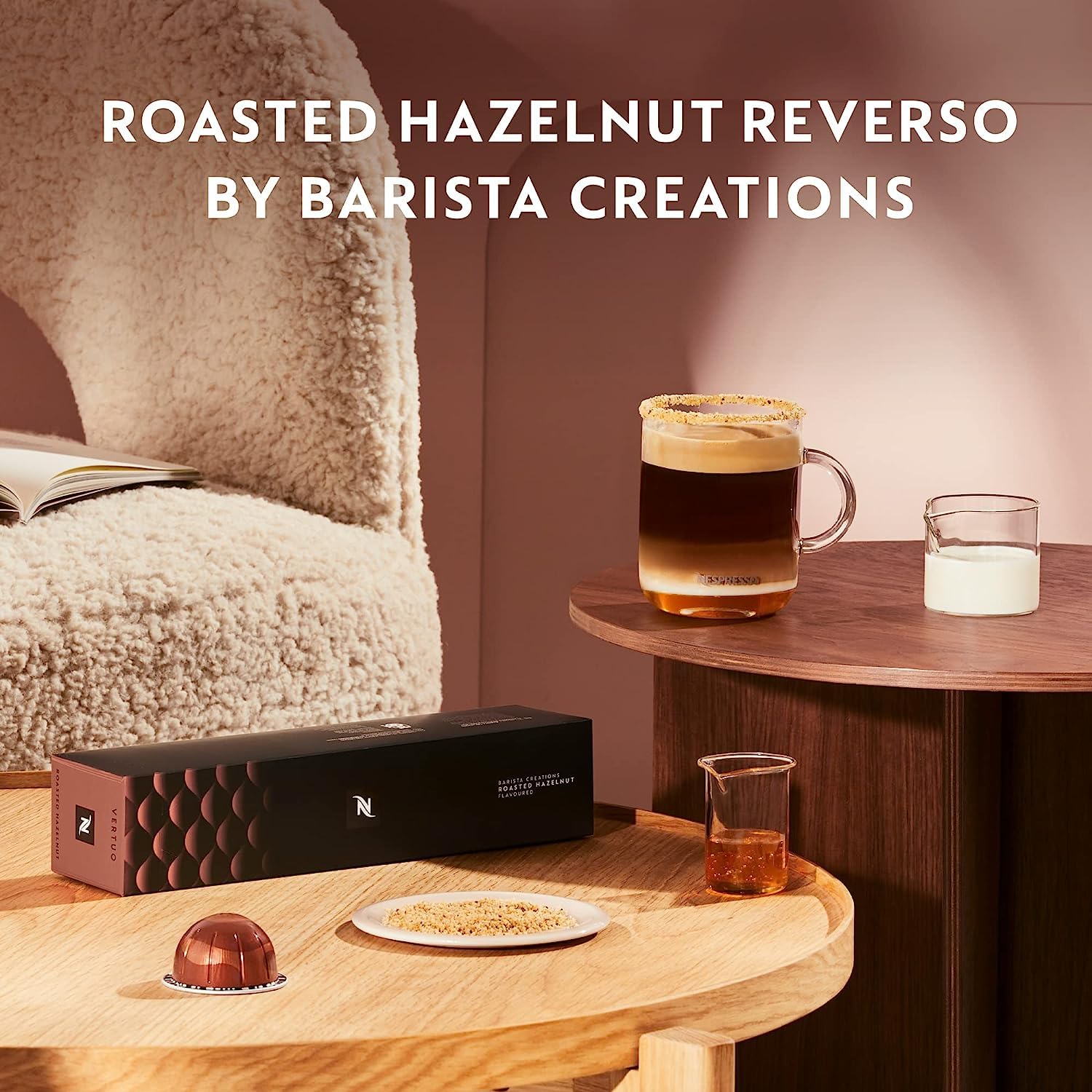 Nespresso Vertuo in a breakfast setting showing flavorful morning ritual