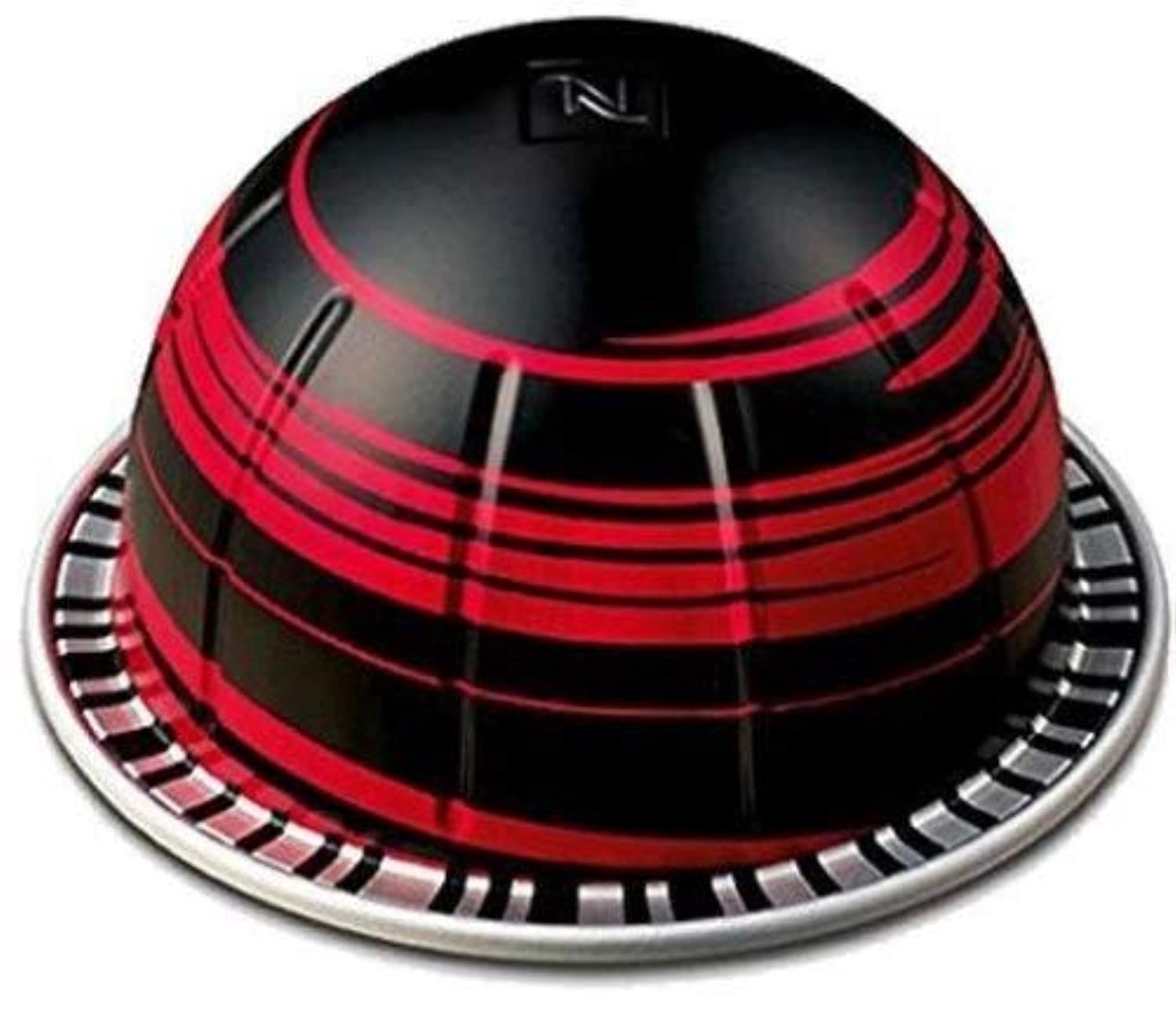 Nespresso Half Caffeinato front packaging showing two 10-count boxes and bundle benefit