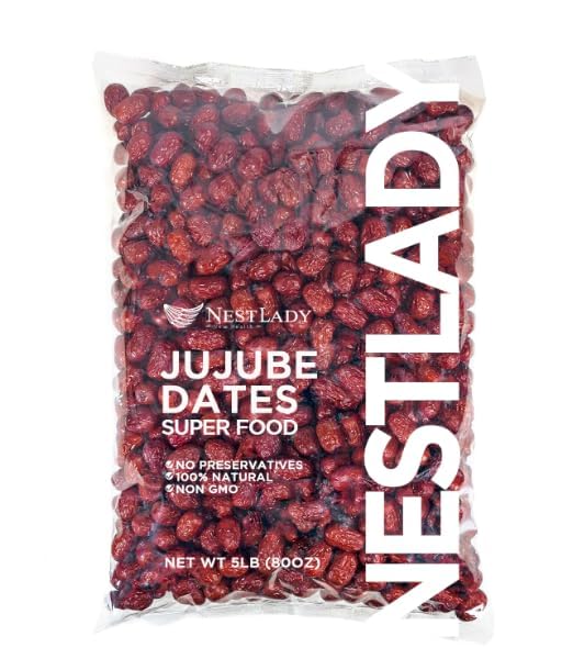 NESTLADY front packaging showing 5 lb resealable bag and branding for convenient storage