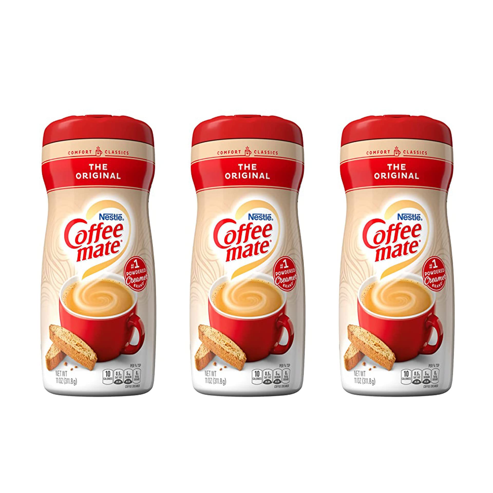 Nestle Coffee-mate front packaging showing label and pack value for easy identification