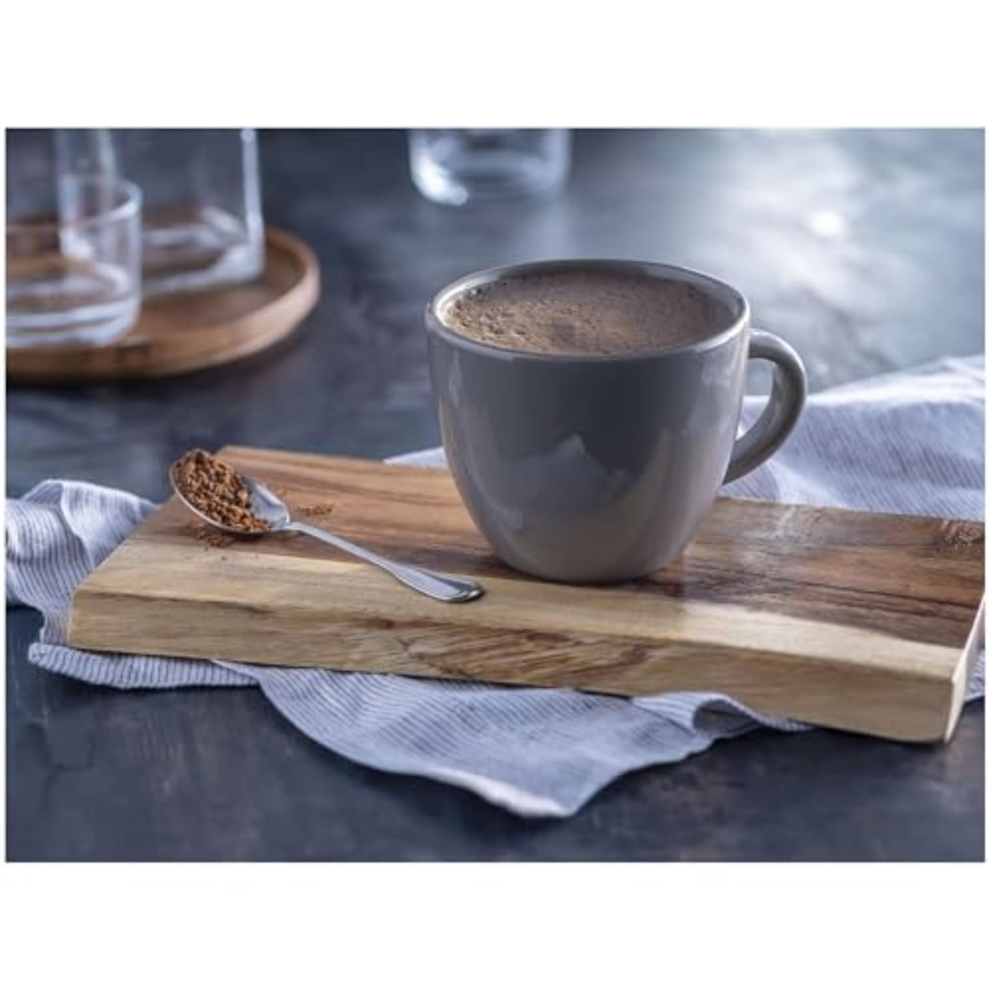 Nestle Hot Cocoa open box with multiple packets for easy restocking