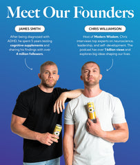 Neutonic can in hand for scale and portability benefit during busy days