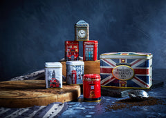 New English Teas in-use pouring hot water over leaves for fresh flavour extraction