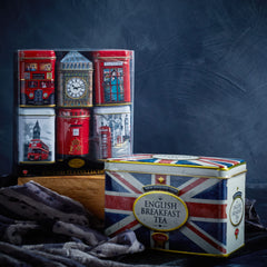 New English Teas loose-leaf texture view highlighting leaf quality and aroma benefit