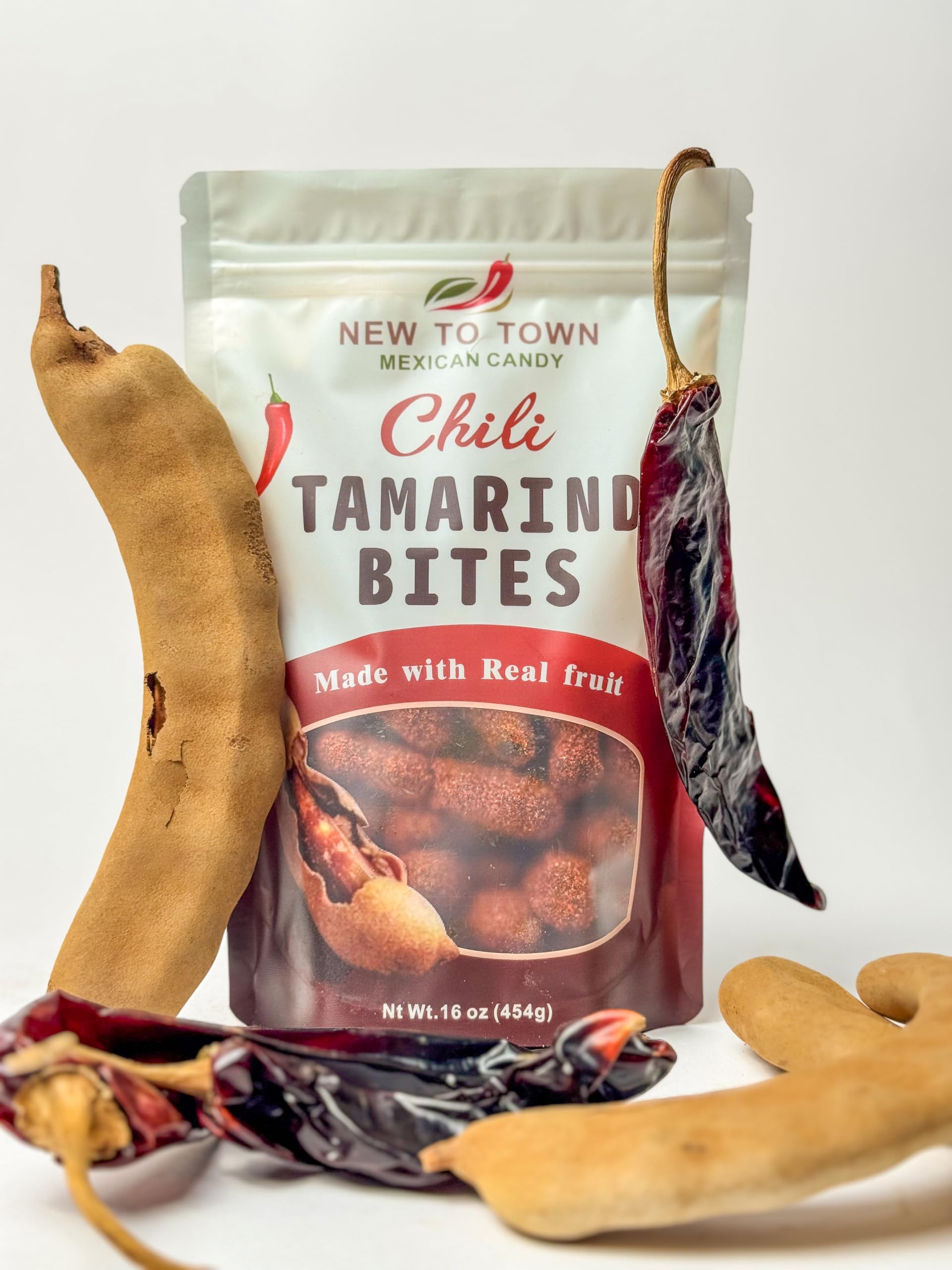 New To Town party bowl of tamarind candy for sharing and gifting