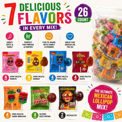 New To Town close-up of lollipop texture highlighting vibrant colors and flavor appeal