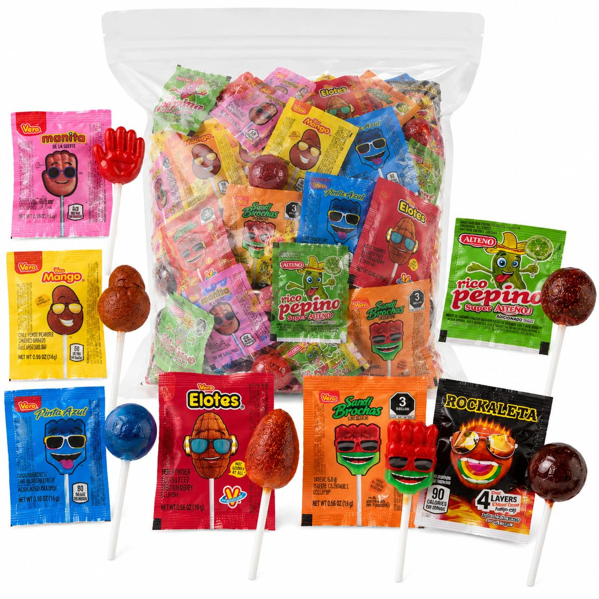 New To Town front packaging showing 26-count assortment and party-ready convenience