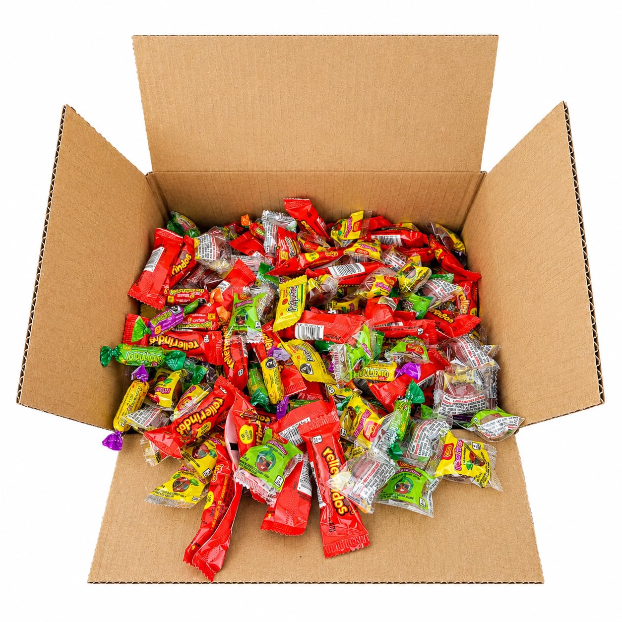 New To Town box front showing brands and piece count, ideal for events
