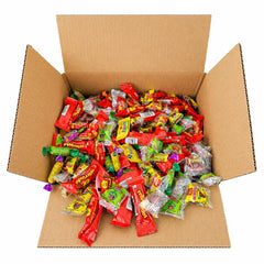 New To Town box front showing brands and piece count, ideal for events