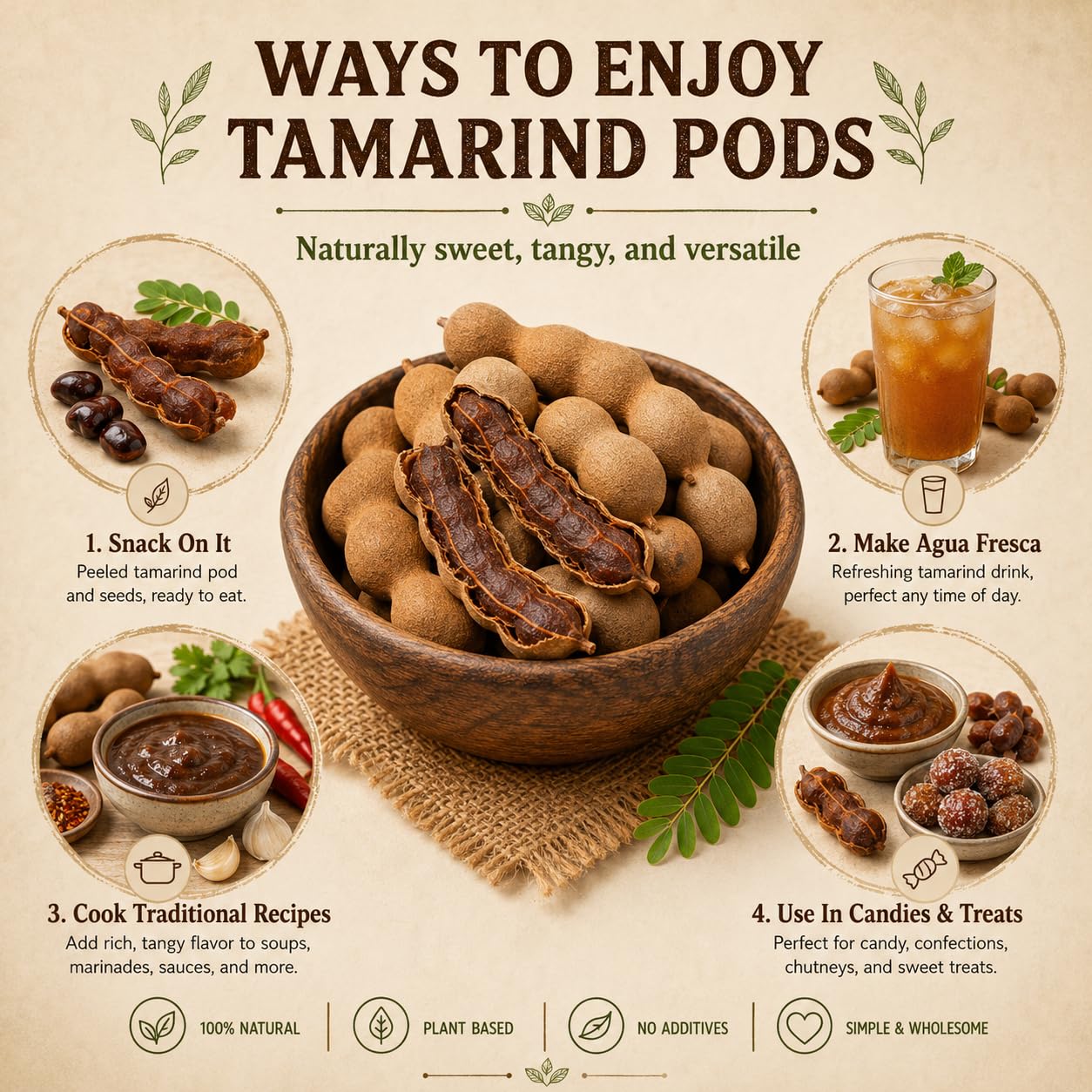 New To Town tamarind paste being added to pad thai sauce for balanced sweet-sour depth