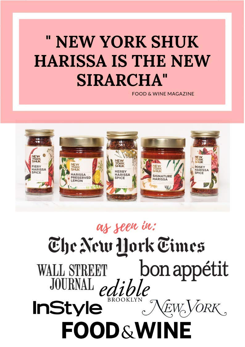 New York Shuk harissa stirred into soup enriching warmth and depth