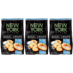 New York Style front pack showing bag and crisp texture, ideal for versatile snacking