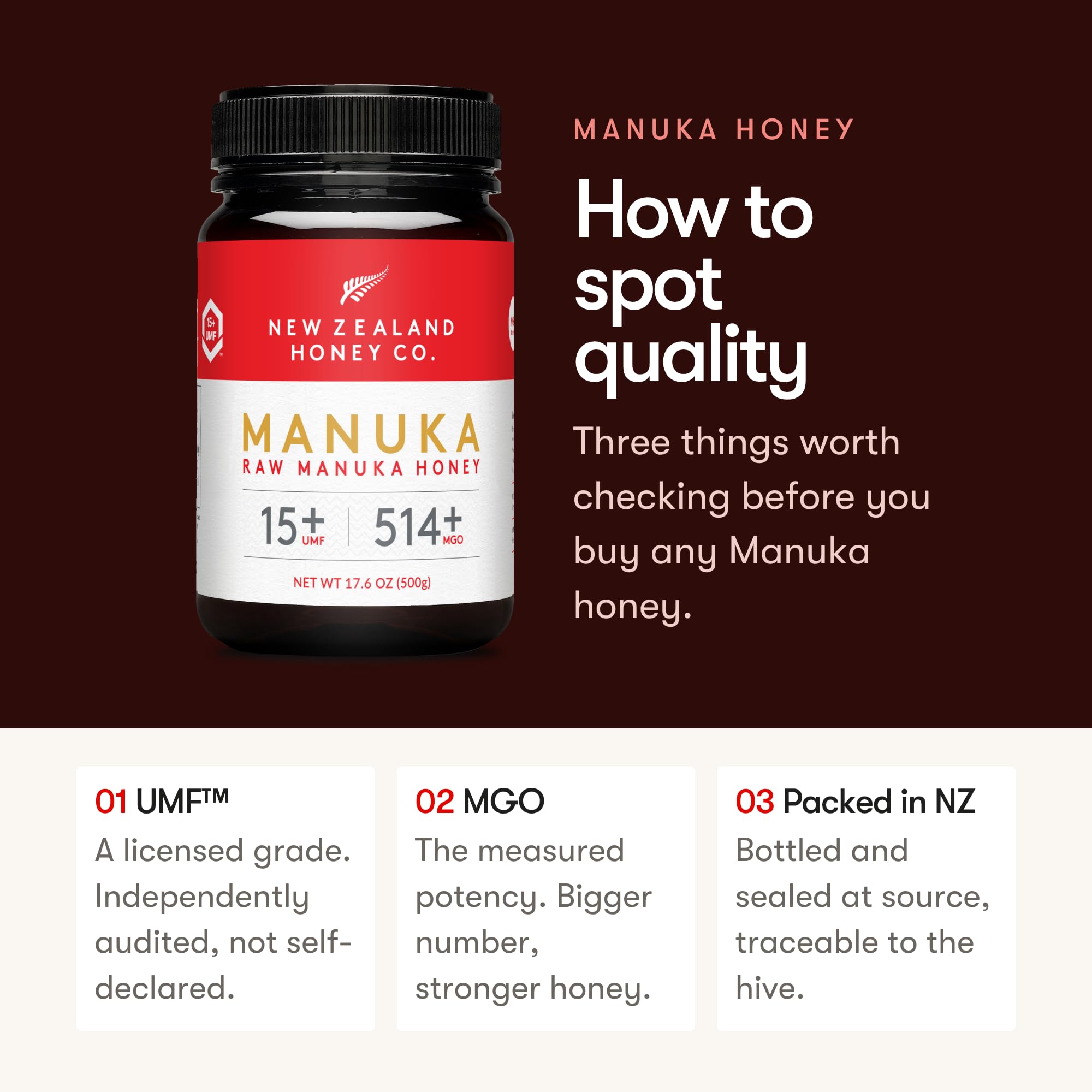 NEW ZEALAND HONEY CO honey drizzled into tea showing flavor boost and convenience