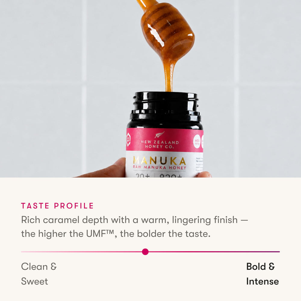 NEW ZEALAND HONEY CO recyclable jar material image notes BPA-free packaging benefit