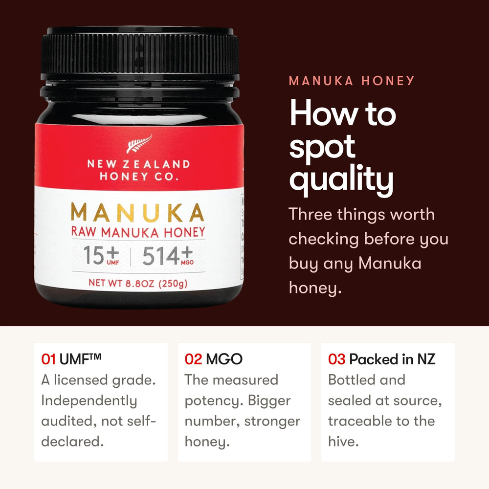 NEW ZEALAND HONEY CO applying honey as skin mask demonstrating moisturizing effect