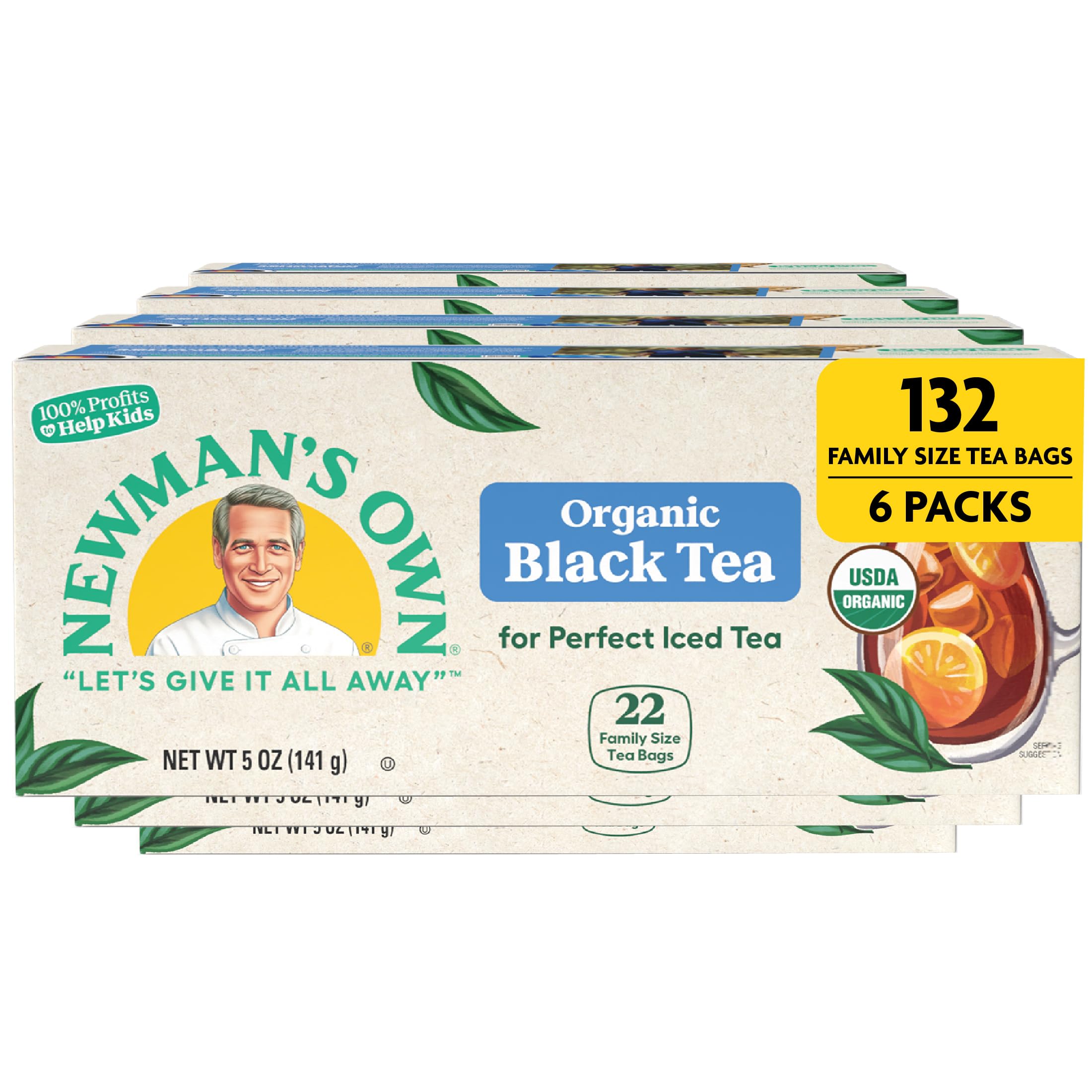 Newman's Own front packaging showing box and branding for clarity