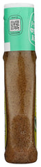 Newman's Own dressing pouring from bottle showing smooth texture and easy pour