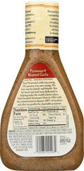 Newman's Own bottle angled to show full organic label and size