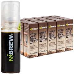 NiBREW front packaging showing 15-pack and clear branding for portability