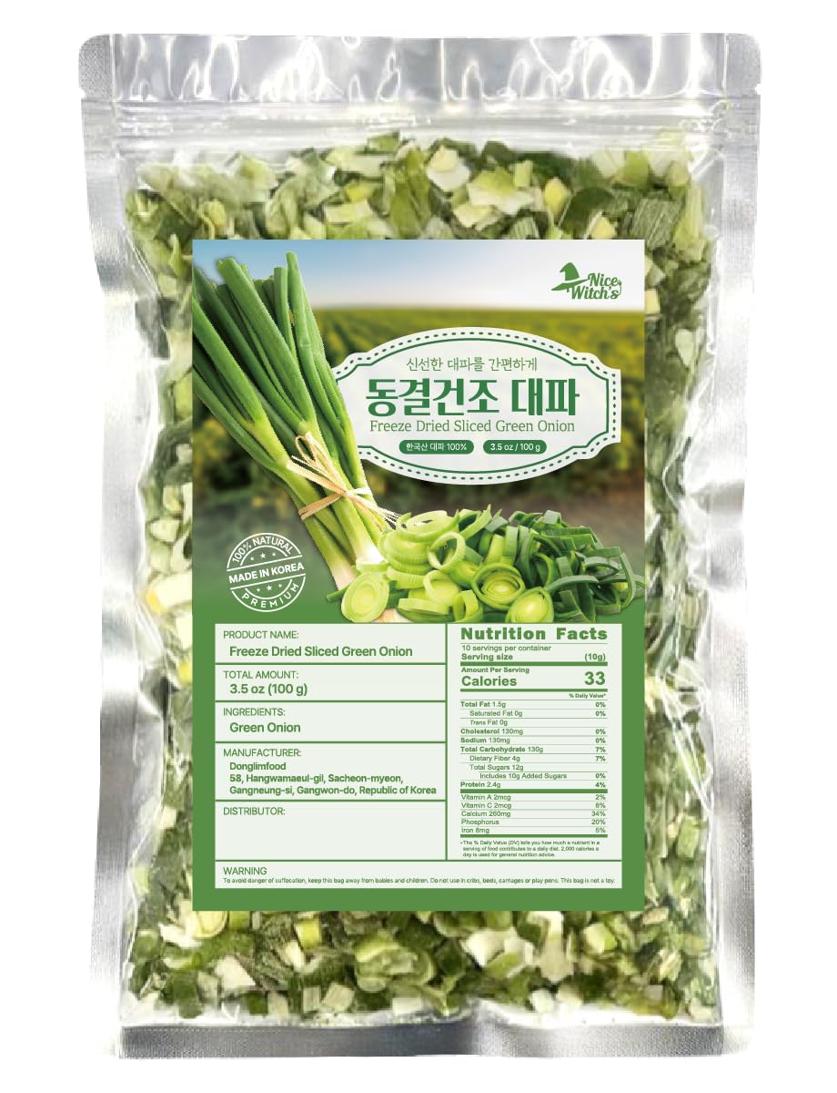 NICE WITCH'S front packaging showing 100g bag and product branding, convenience benefit