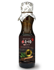 NICE WITCH'S front bottle view showing label and size, clear perilla oil benefit