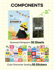 NICE WITCH'S vacuum-sealed inner pack preserving freshness and crispness