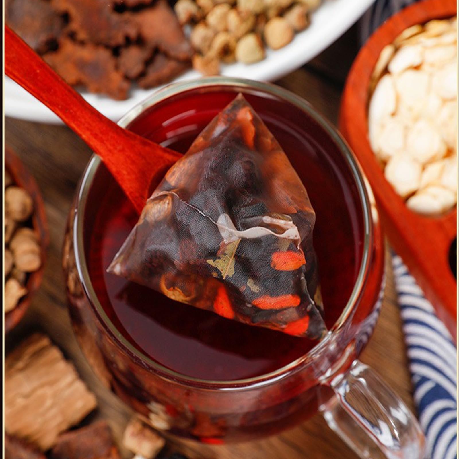 NICEEN brewed cup steaming to showcase aroma and soothing warmth