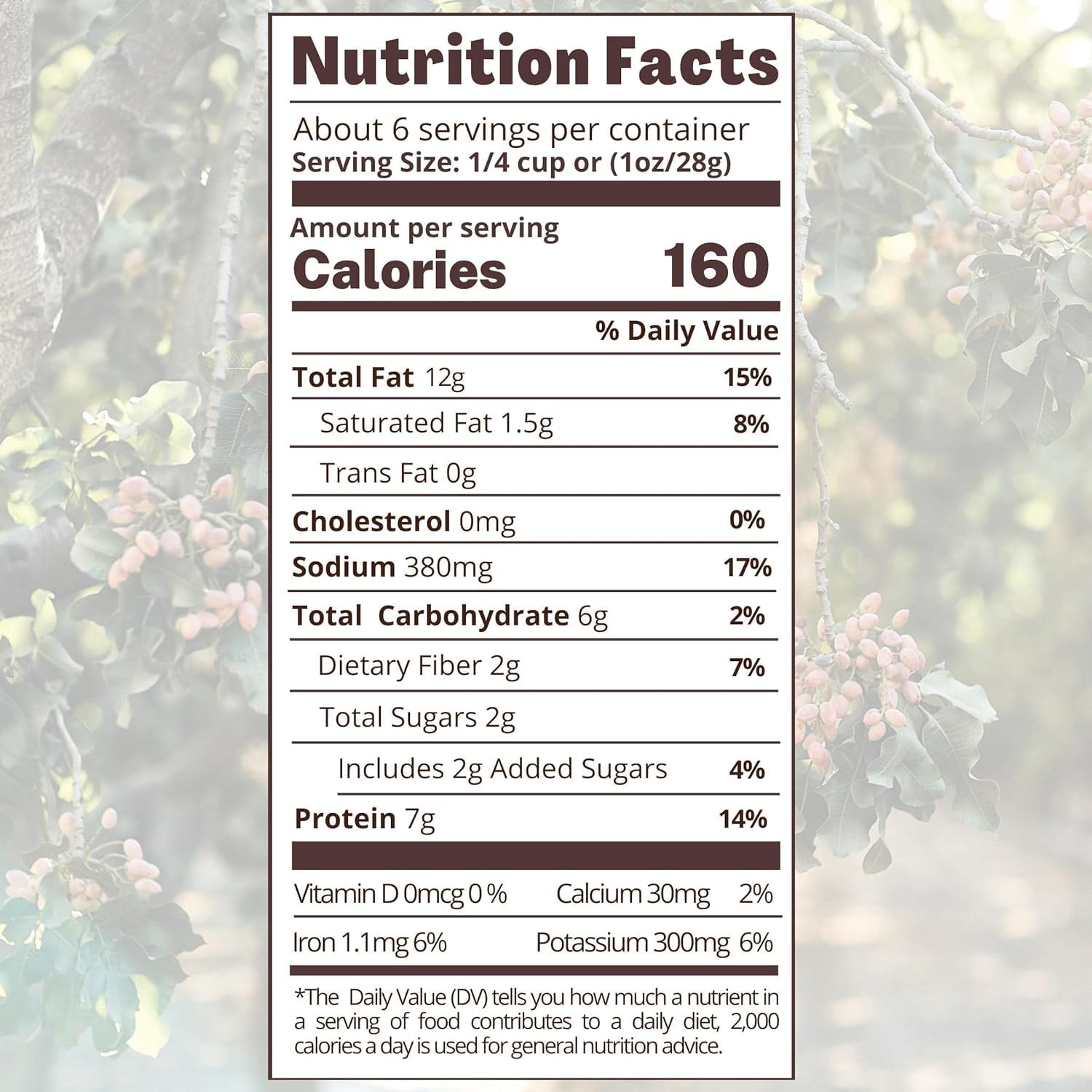 Nichols Farms close-up on seasoning and nut texture highlighting bold flavor boost