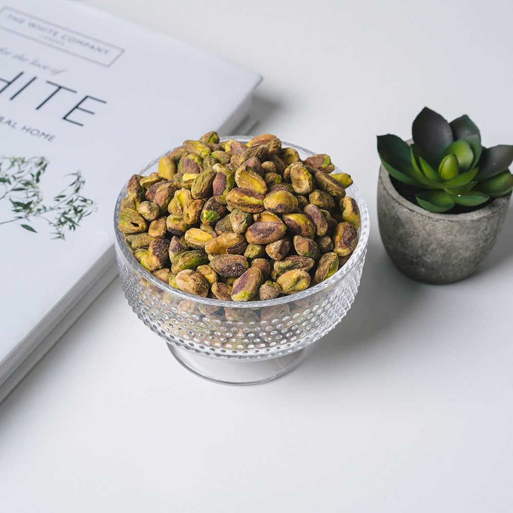 Nichols Farms label with non-GMO and California-grown claims emphasizing quality sourcing