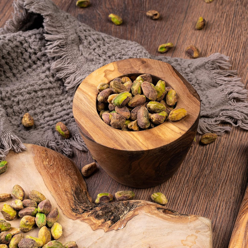 Nichols Farms pistachios in party spread showing crowd-pleasing snack appeal