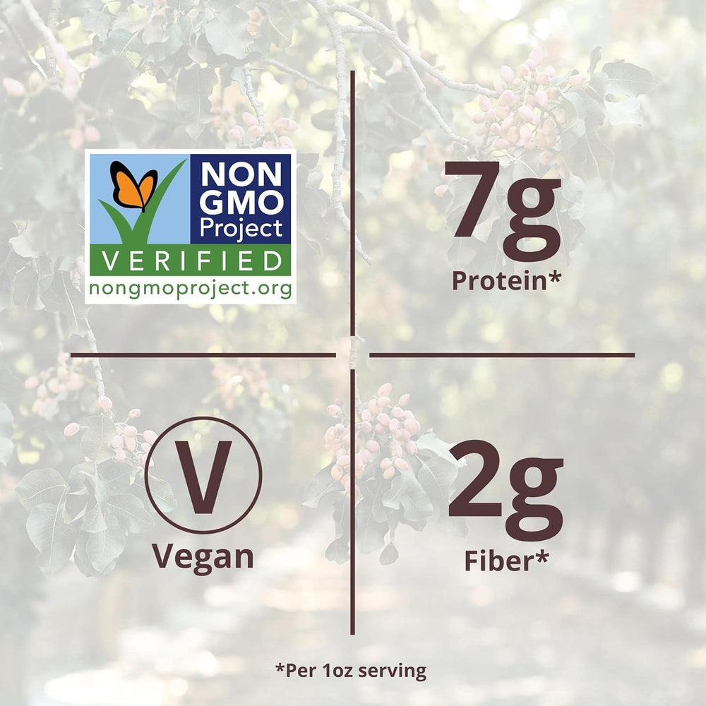 Nichols Farms hand holding pack to show size and on-the-go snack convenience