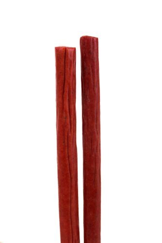 Nick's Sticks held in hand for scale, showing compact twin-pack portion size