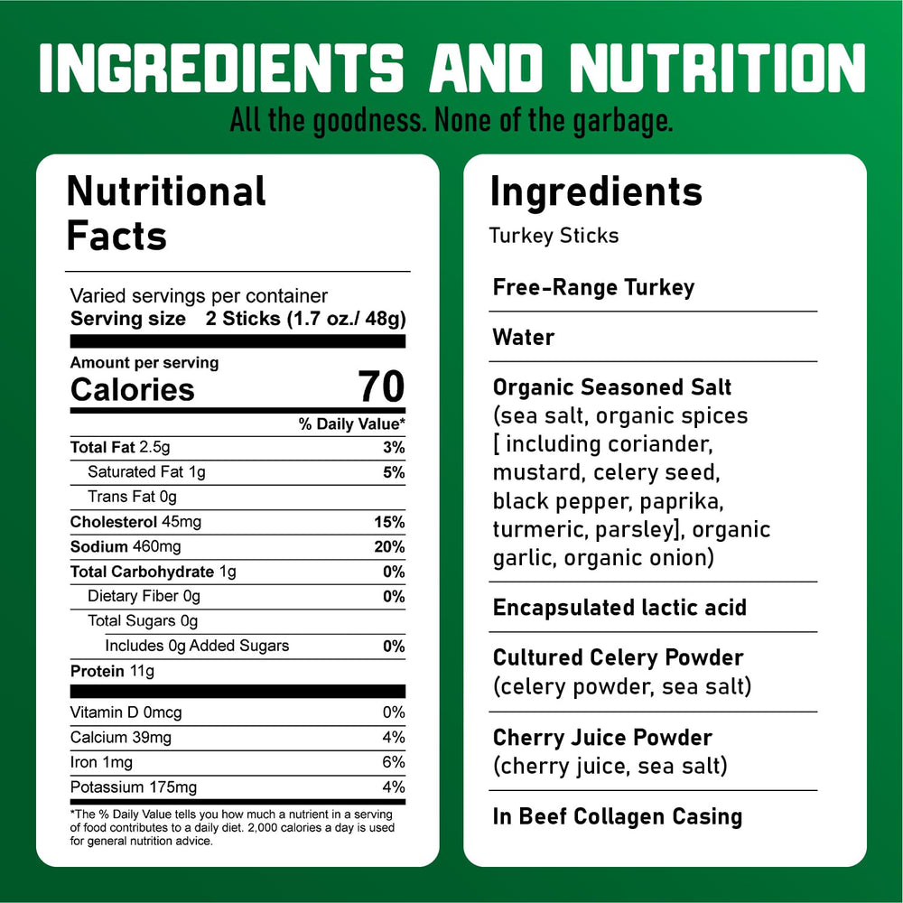 Nick's Sticks texture and beef collagen casing detail showing firm bite and clean ingredients