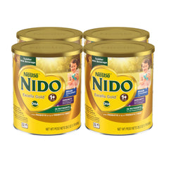 Nido packaging front view showing product and convenience