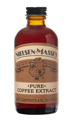 Nielsen-Massey bottle front label showing product and premium branding benefit