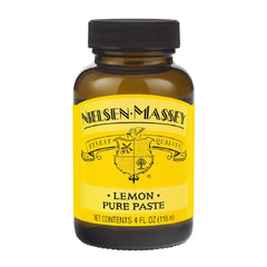 Nielsen-Massey paste close-up texture showing concentrated lemon flavor